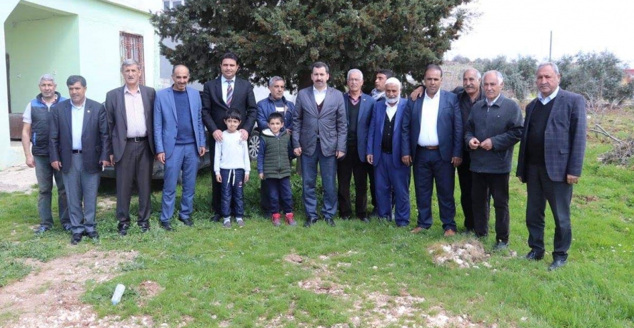 AĞAN Kırsal Mahallelerdeydi !